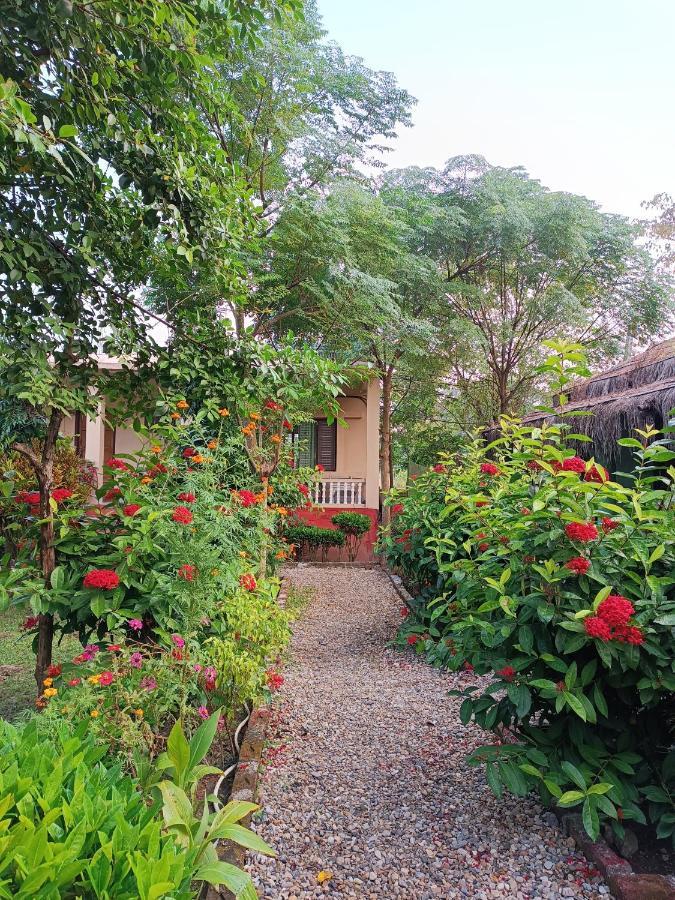 Crocodile Safari Camp Otel Chitwan Dış mekan fotoğraf