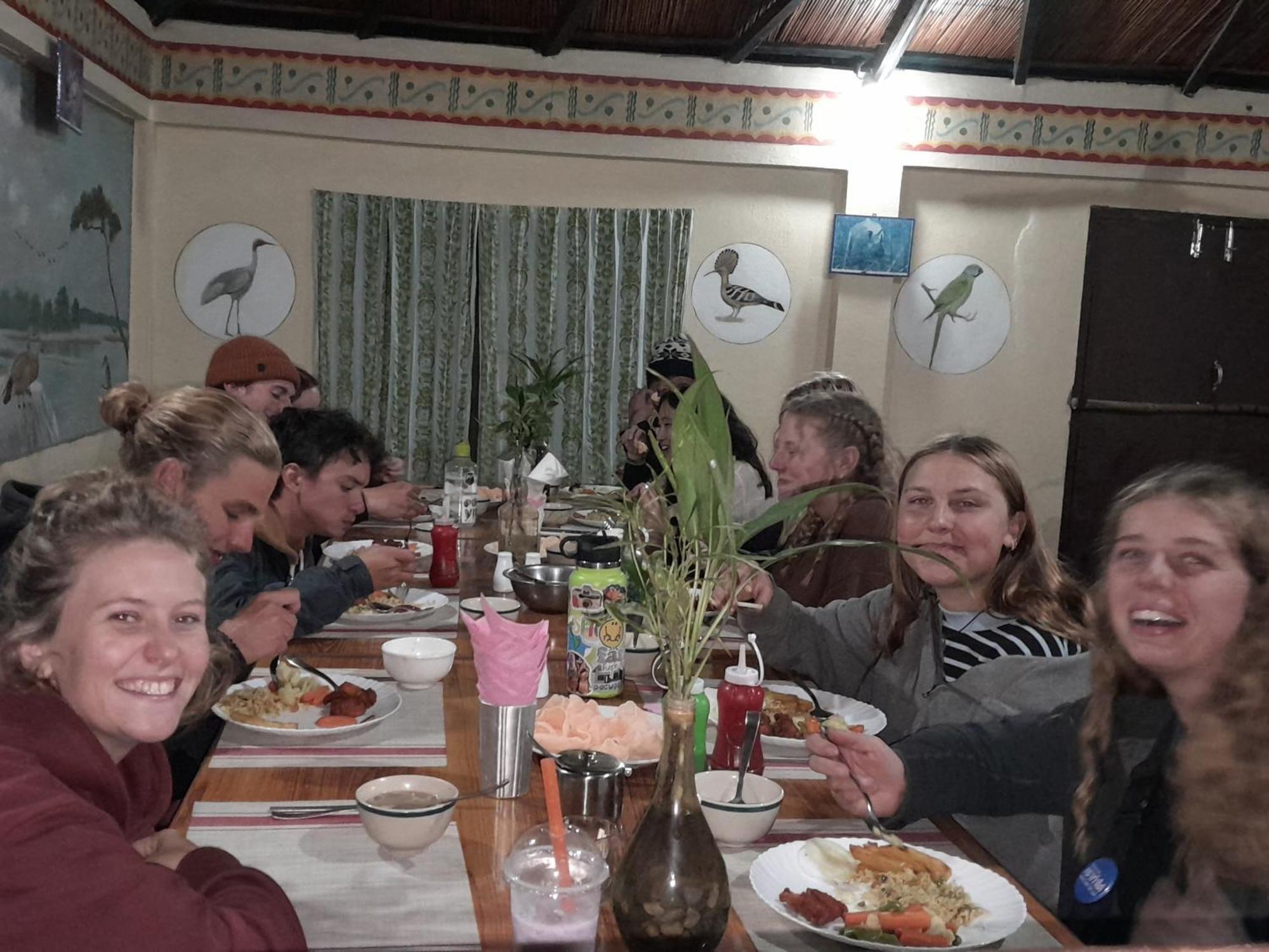 Crocodile Safari Camp Otel Chitwan Dış mekan fotoğraf