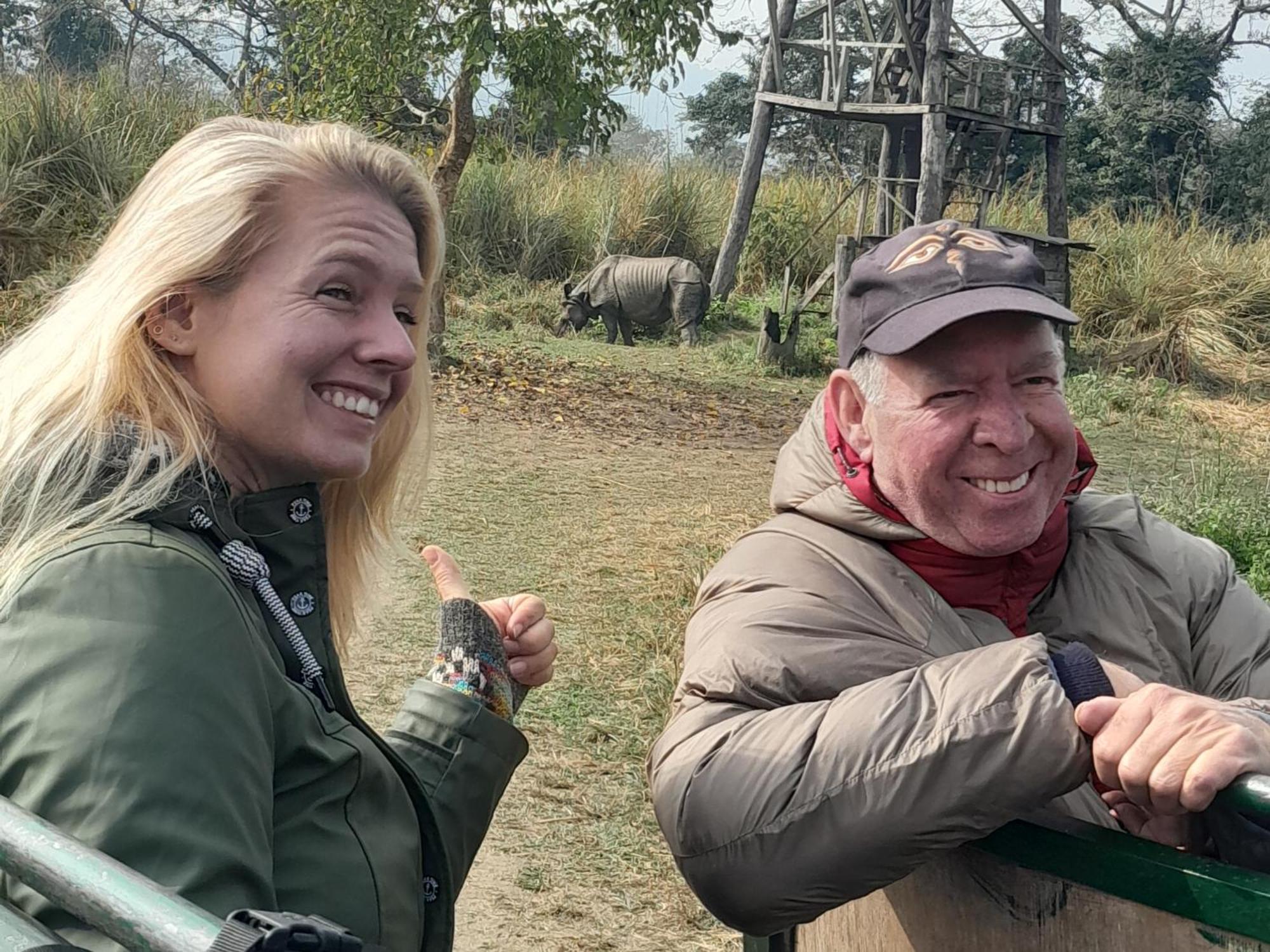 Crocodile Safari Camp Otel Chitwan Dış mekan fotoğraf