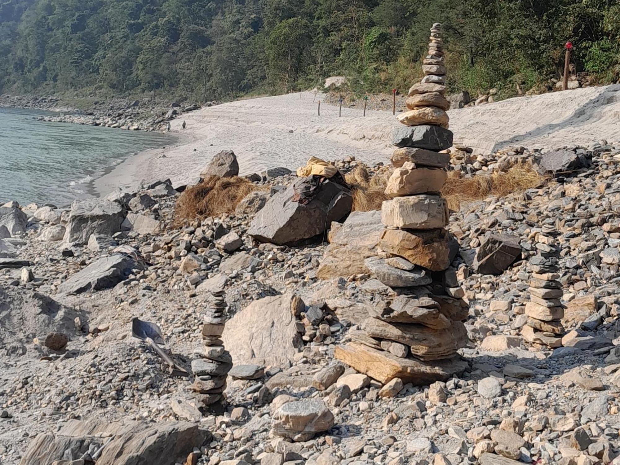 Crocodile Safari Camp Otel Chitwan Dış mekan fotoğraf