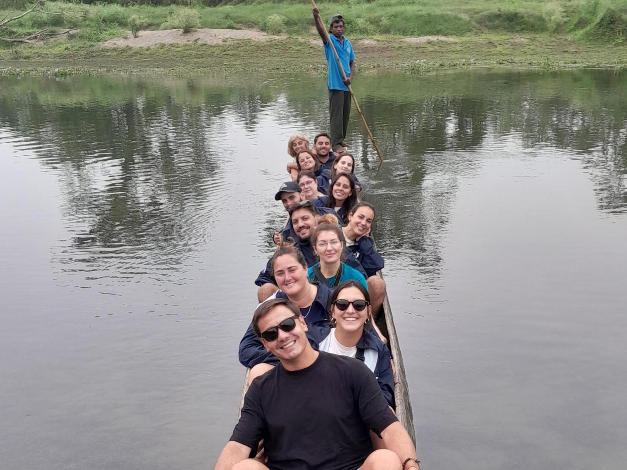 Crocodile Safari Camp Otel Chitwan Dış mekan fotoğraf