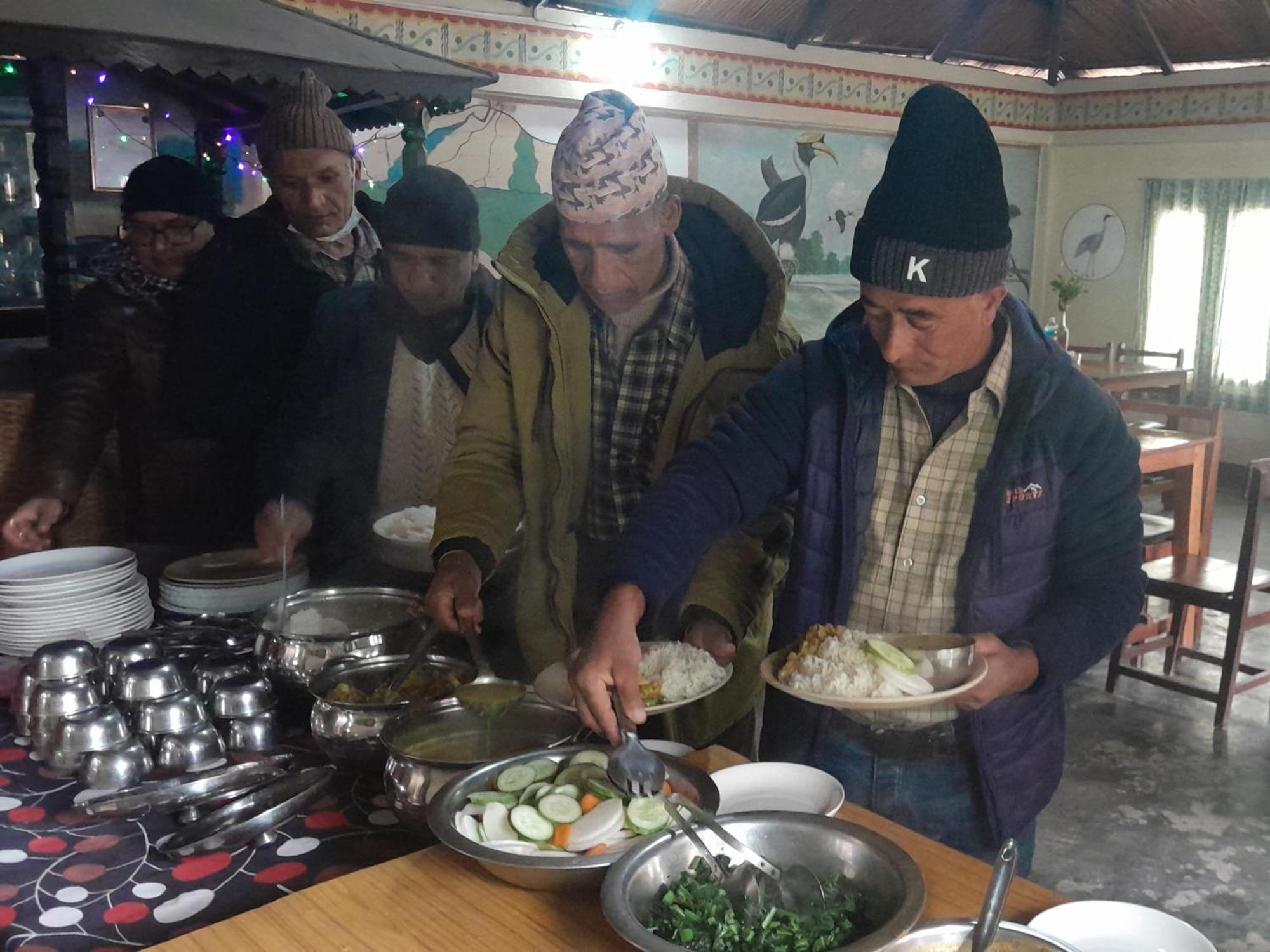 Crocodile Safari Camp Otel Chitwan Dış mekan fotoğraf