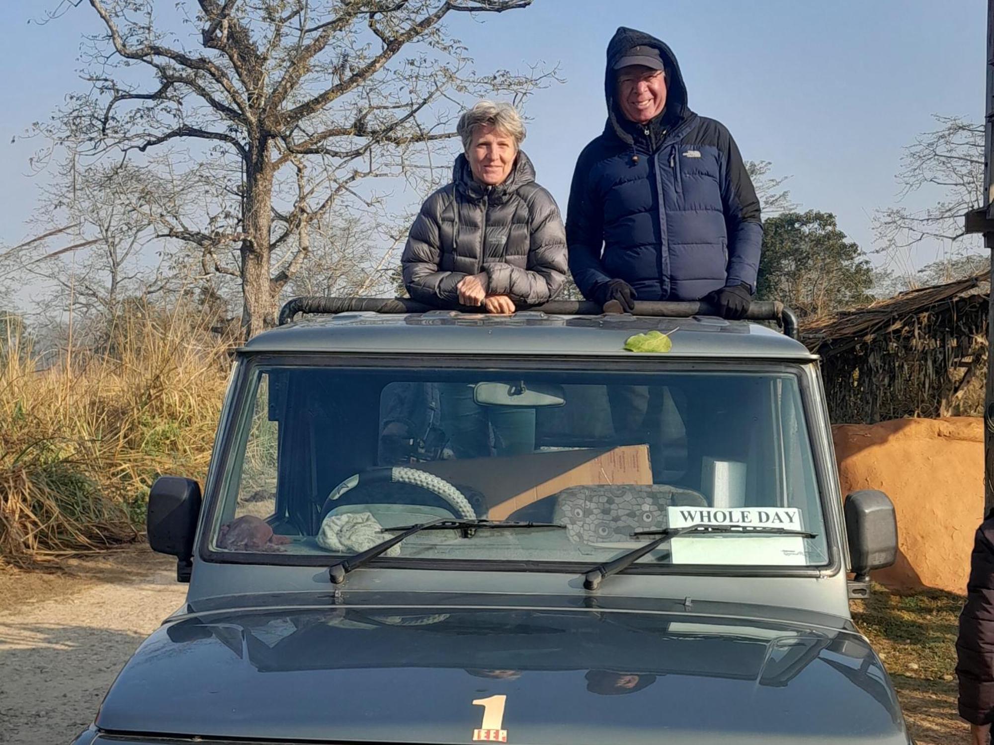 Crocodile Safari Camp Otel Chitwan Dış mekan fotoğraf