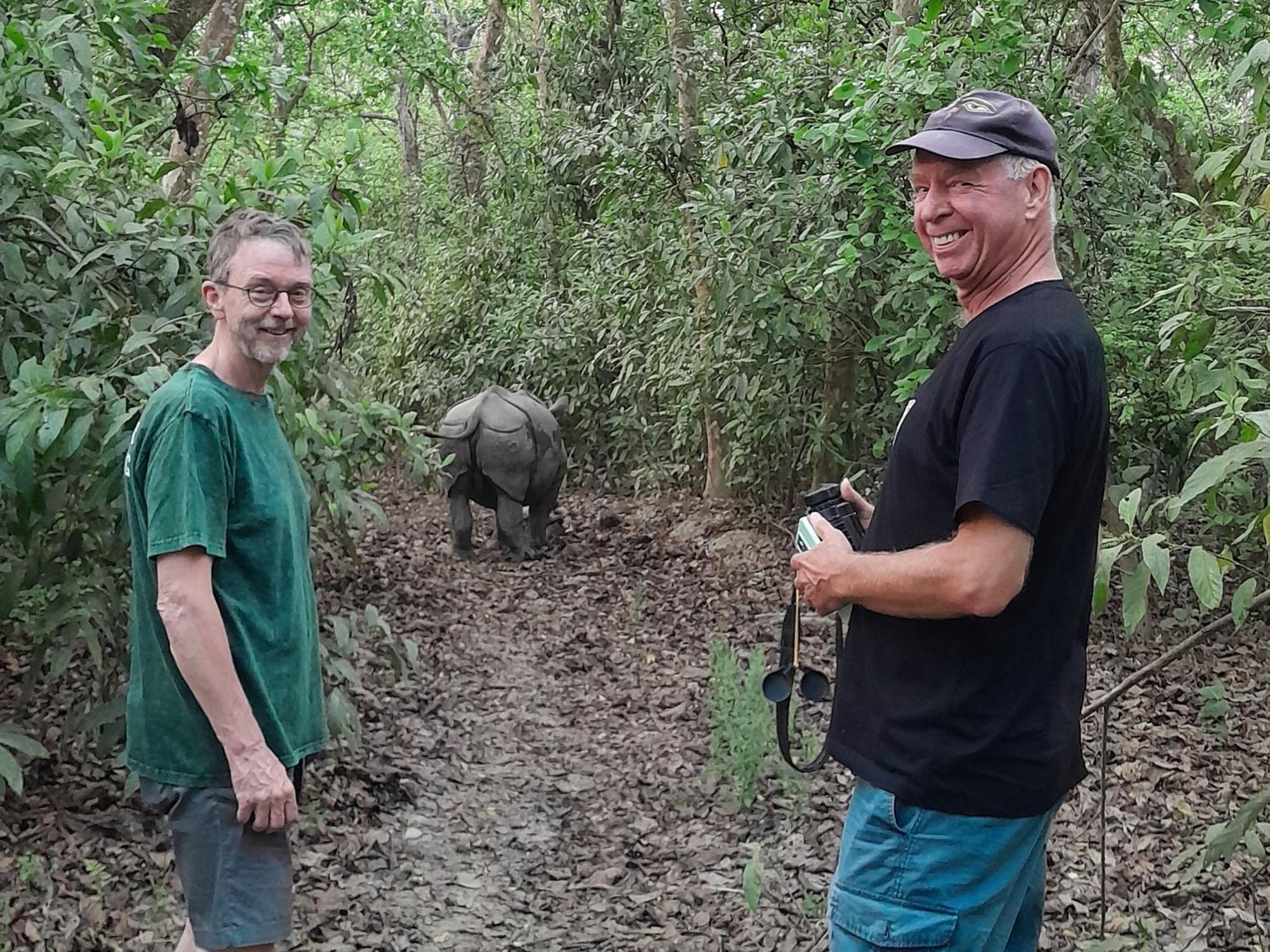 Crocodile Safari Camp Otel Chitwan Dış mekan fotoğraf